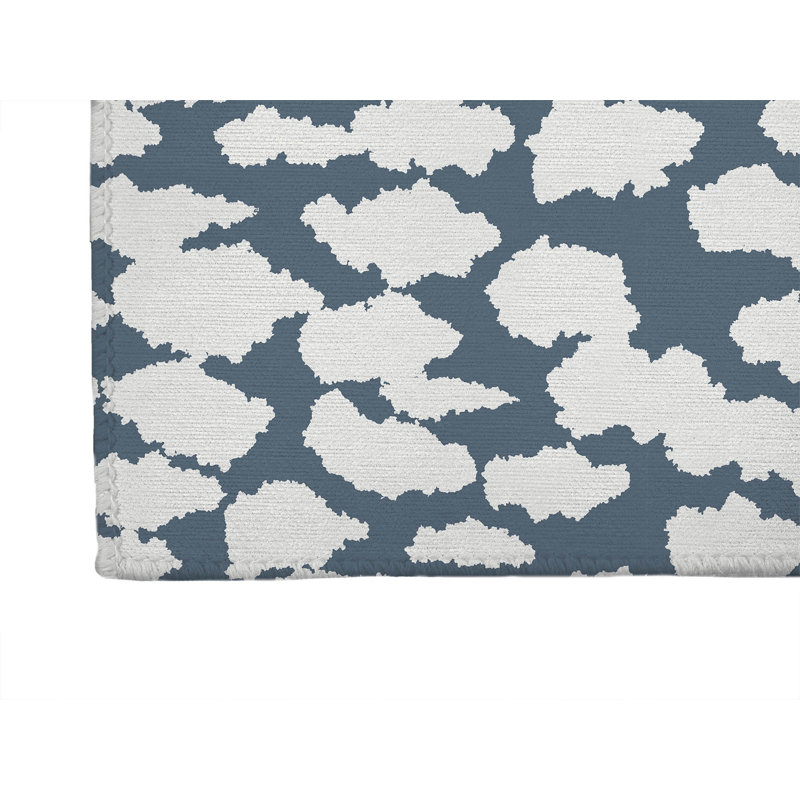 Tapis d'extérieur antidérapant Animal Splat, Tapis de couloir 2 pi 6 po x 8 pi