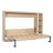 Murphy Bed With Bookshelf-2059128458-2059128452