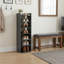 7 Pair Shoe Rack