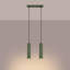 Bonina - Light Brushed Nickel Pendant-1742438520-1742438522-1742438527