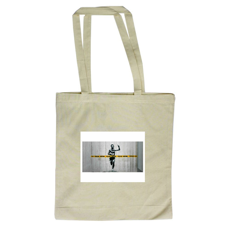 Do Not Cross Tote Bag
