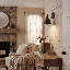 Applique murale 1 lumière Meridian en laiton naturel-1333775146-1333775145