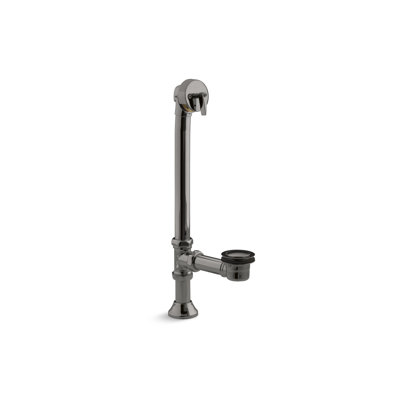 Clearflo Leg Tub Drain with Overflow