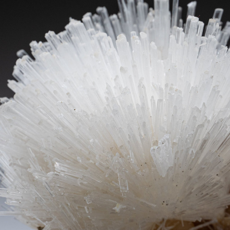Scolecite on Stilbite from Nasik District, Maharashtra, India (2.20 Lbs)
