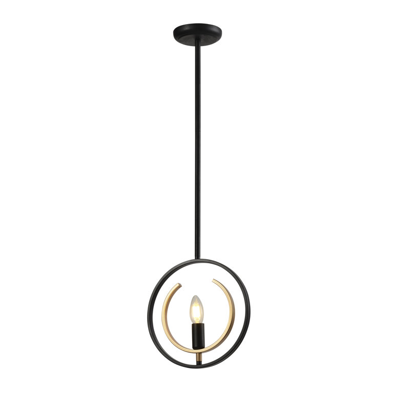 Portola 1 - Light Single Pendant