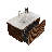 Xaiver 30" Wall-Mounted Single Bathroom Vanity Set