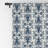 Heather Dutton Mythos Oceanic 1pc Blackout Window Curtain Panel