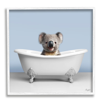 «Baby Koala In Bathaign» par Roozbeh