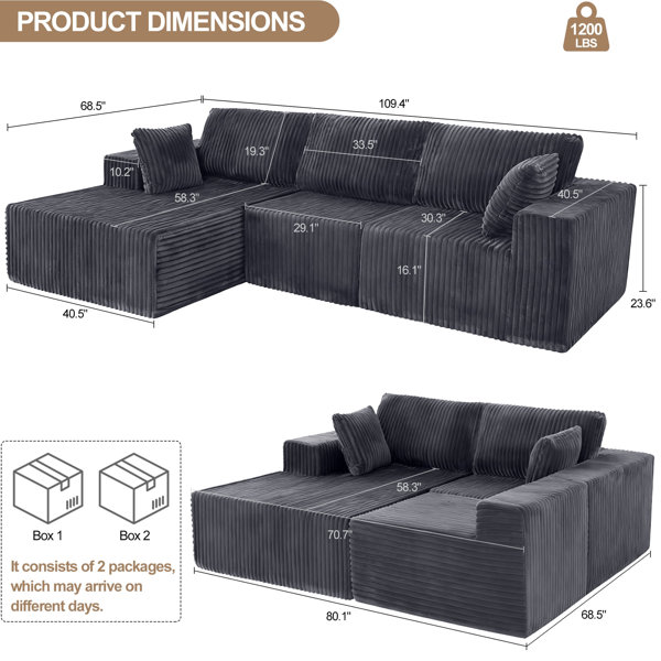 Dimensions du produit