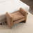 Velvet Fabric Single Bench Shoe Bench Makeup Bench For Bedroom Indoor-957072868-971475971