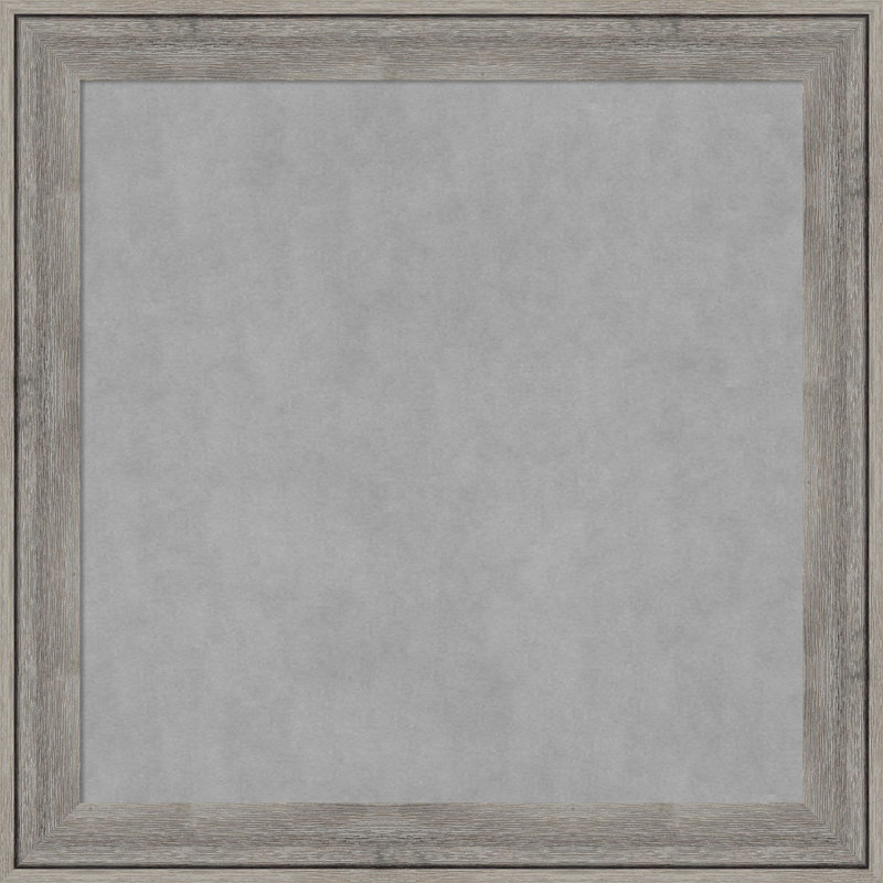 Tableau magnétique gris Regis, H 29 po x l 29 po