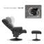 Fauteuil inclinable avec repose-pieds et fauteuil de massage Sealey-642601126-642601129
