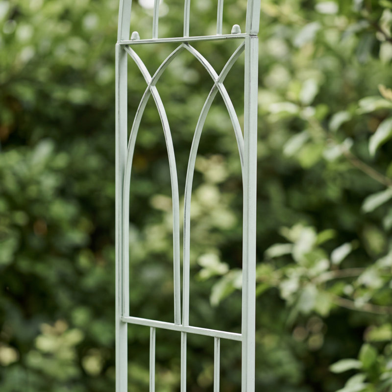 103cm W x 36cm D Iron Arbour
