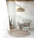 Stockett RoundBoho Jute-Look Beige Brown Area Rug