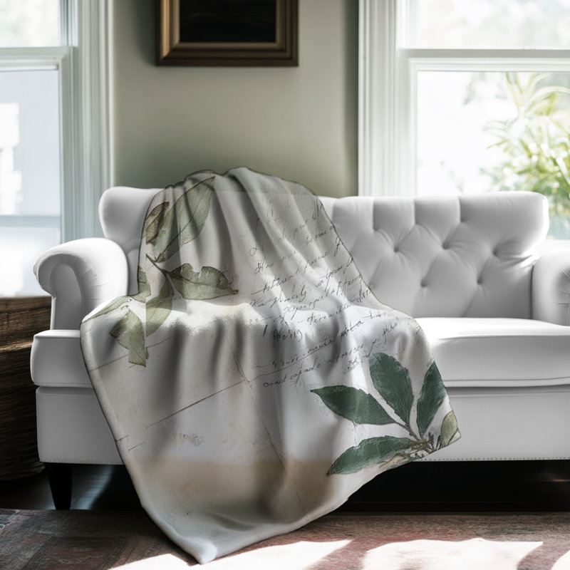 Throw Blanket, Twin