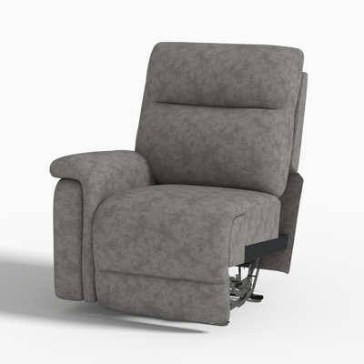 Left Armrest Power Recliner by Latitude Run