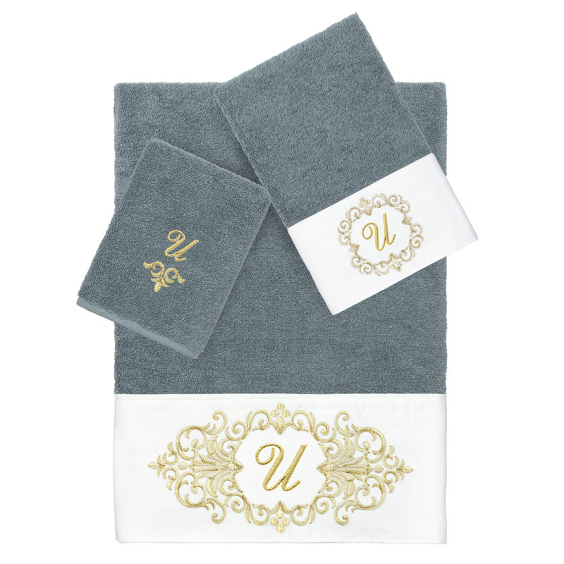Ensemble de serviettes 3 pièces Linica, U