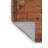 Machine Washable Art Deco Brown Area Rug-64482895