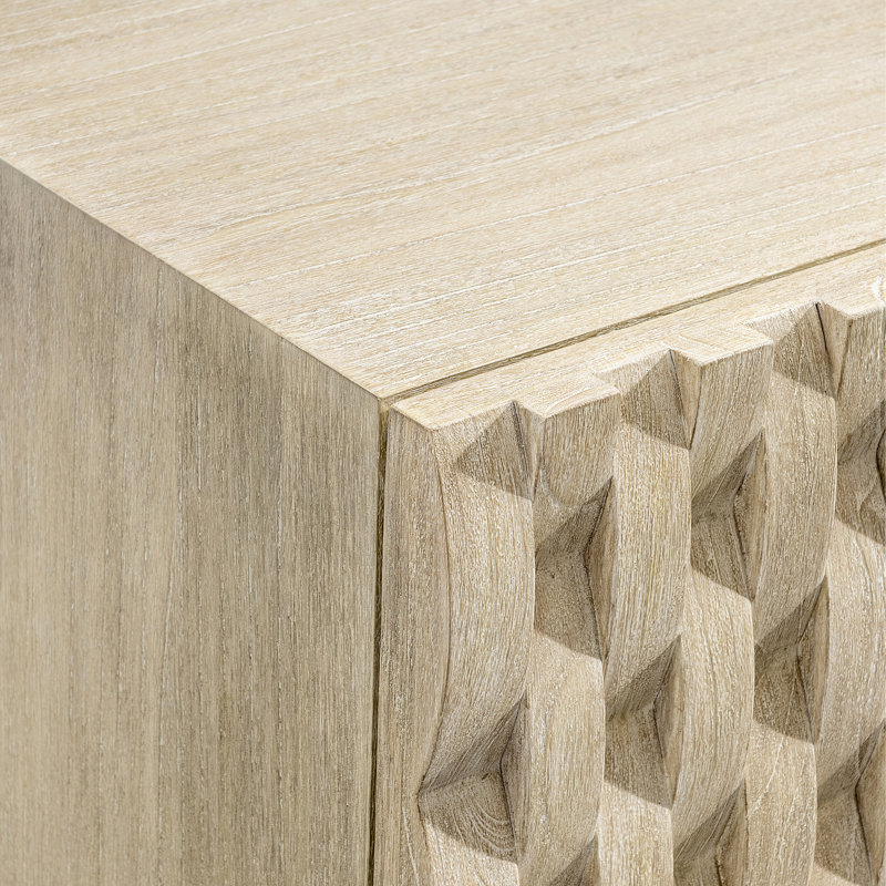 2 - Drawer Nightstand