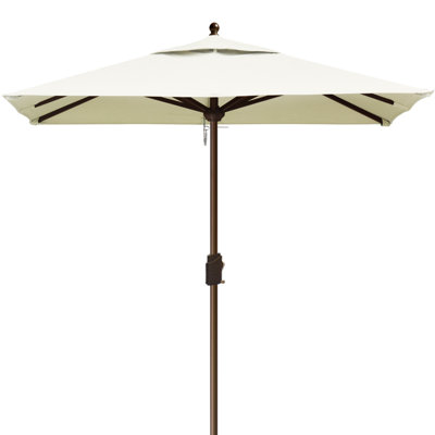 Parasol de marché carré 6 pi Nahlani