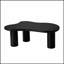 Table basse 44 po x 25,9 po facile à assembler avec plateau de table durable de 1,5 po d'épaisseur pour un décor moderne-595798850