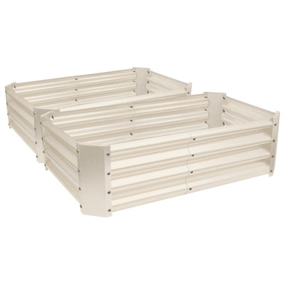 Metal Raised Garden Bed