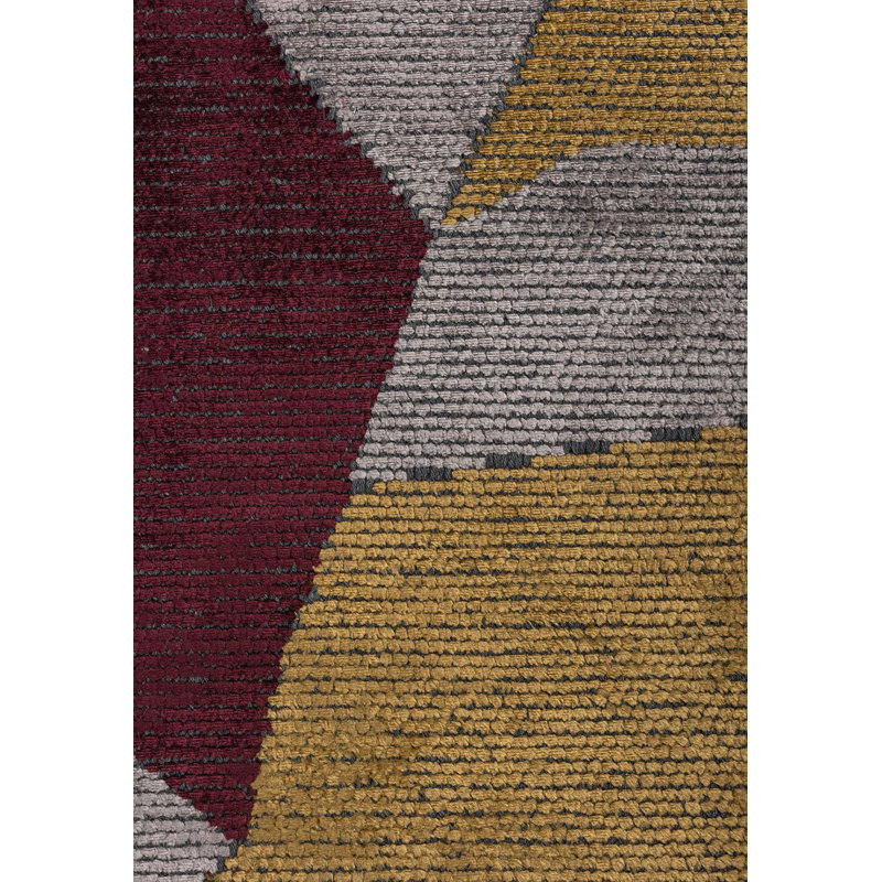 Rapture Abstract Area Rug, Rectangle 6'7" x 8'3"