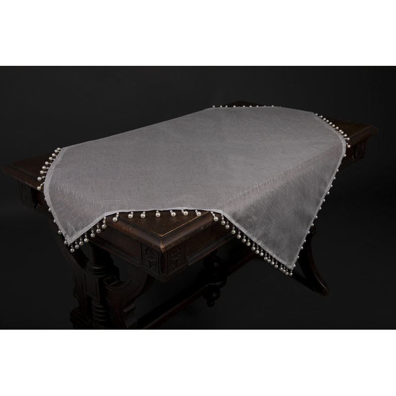 Surmatelas de table Blaisdell, Argent