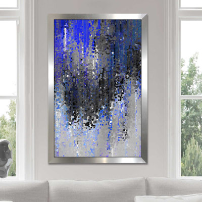" Hope In His Mercy, Psalm 33:18 " by Mark Lawrence Painting Print