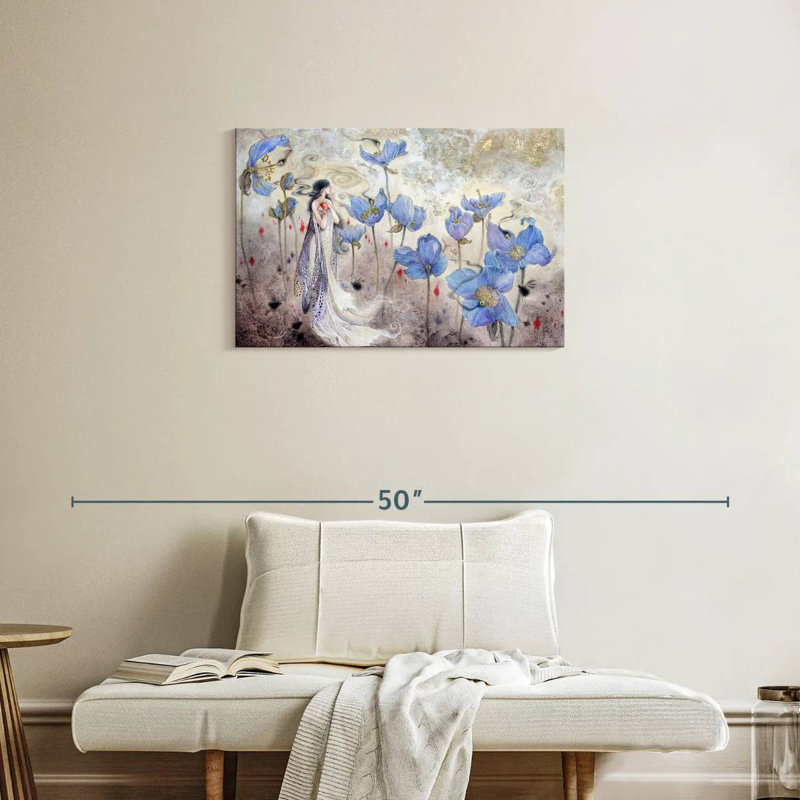 Kelan Descants, 20" H x 30" W