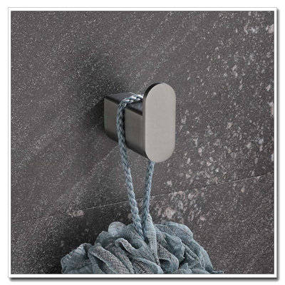 5-Piece Stainless Steel Bathroom Hardware Set