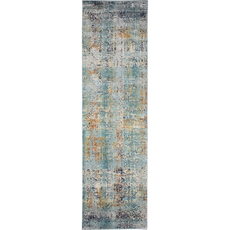 Ziebarth Oriental Indoor Rug, Runner 2'7" x 10'