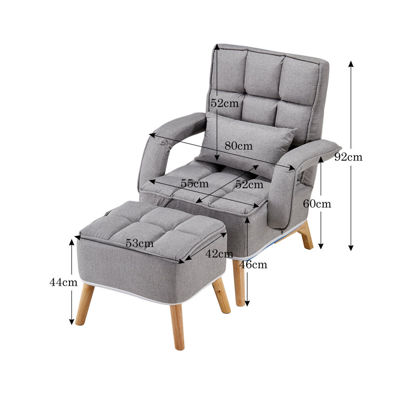 Upholstered Accent Chair