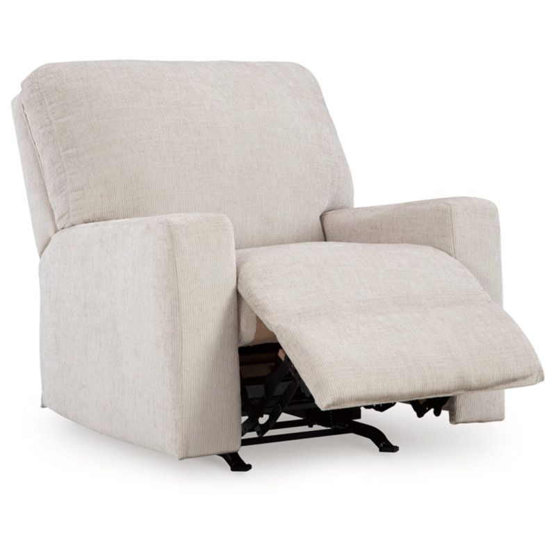 Fauteuil inclinable Kleban Binette, Blanc