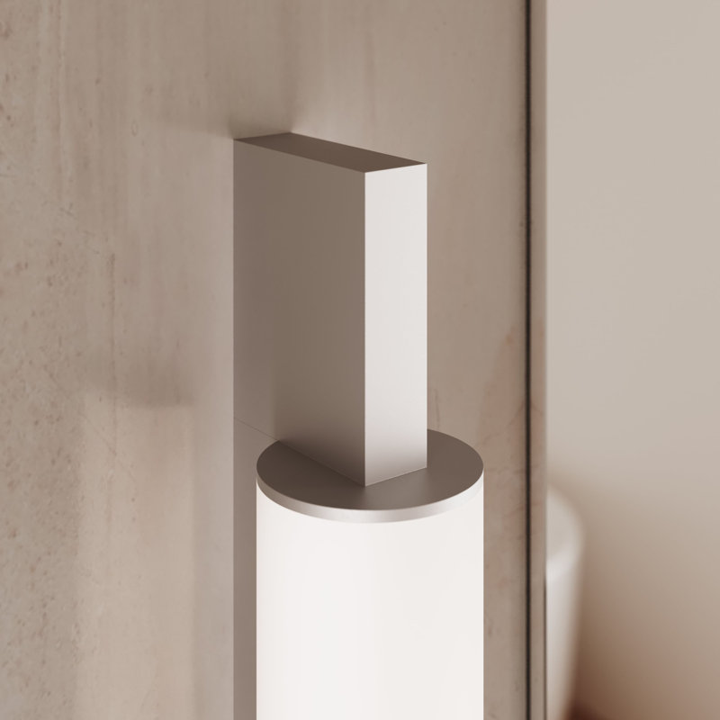 Keel™ 1 - Light LED Bath Bar, Bright Satin Aluminum