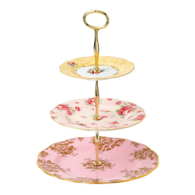Royal Albert 100 Years Tiered Stand
