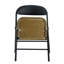 Ensemble de 4 chaises en rotin