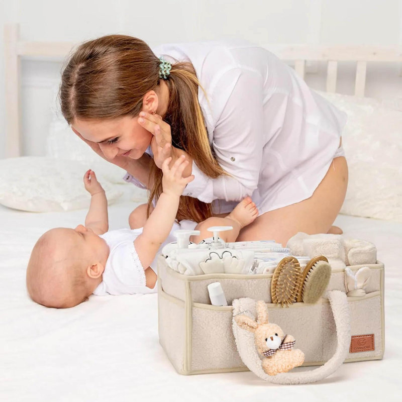 Laundry Hamper with Handles