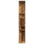 Ayiana 188 cm H x 92 cm W Book Cabinet Bookcase-1971617932