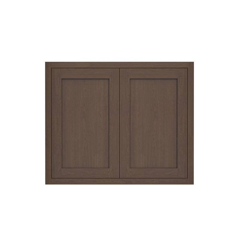 Armoire murale de cuisine standard l 36 po x H 30 po x P 13,5 po prête à assembler Casainc, W36"x H30"
