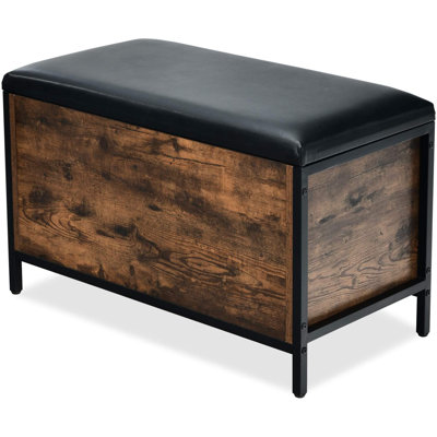 Danhui Polyurethane Upholstered Bench with Flip Top
