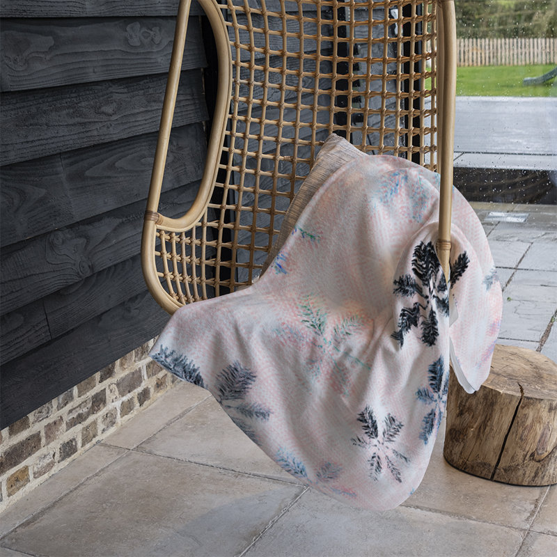Piche Quilted Throw Blanket