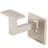 Contemporary Handrail Bracket with 2.125" H x 1.375" W x 2.875" D Square Base-64641352