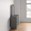 Commode double 8 tiroirs avec miroir Adriel