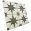 Kings Star Supernova 17-3 / 4 po X 17 3/4 po Carreau de porcelaine pour plancher et mur
