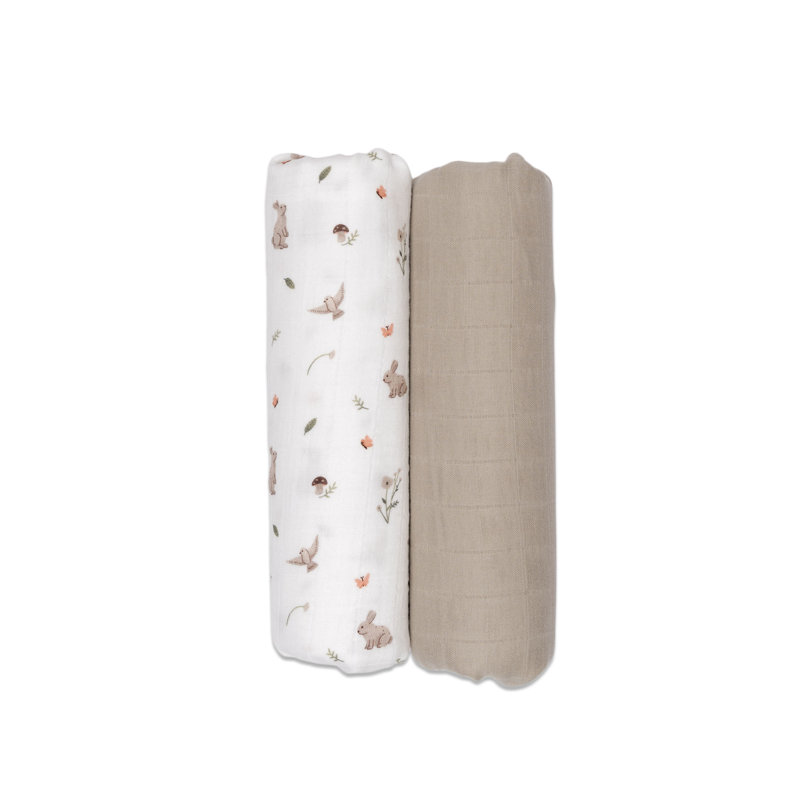 Valborg Cotton Baby Blanket