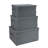 Bigso Soft Foldable Polyester Storage Box with Lid-41615708-41615709