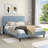 Dajai Upholstered Unfinished Platform Bed-1059561345-955523318