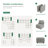 Tremee U-shaped Modular Sectional Sofa with Chaise-1479947104