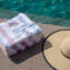 Serviette de plage 100% coton-75204784